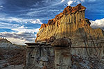 Hoodoos - Bisti Badlands by Gary Regner