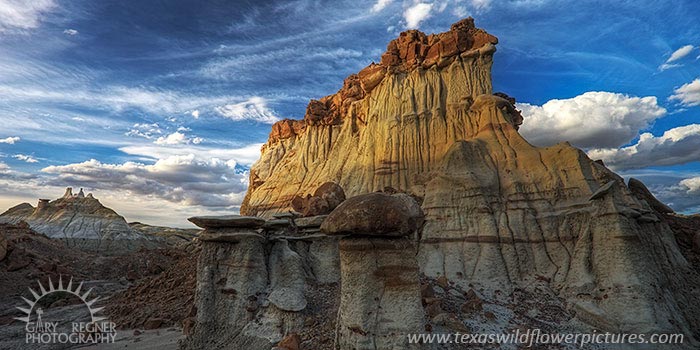 Hoodoos - Bisti Badlands New Mexico