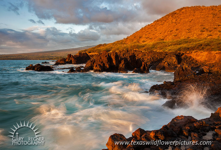Pu'u Olai - Hawaii Maui Sunset by Gary Regner