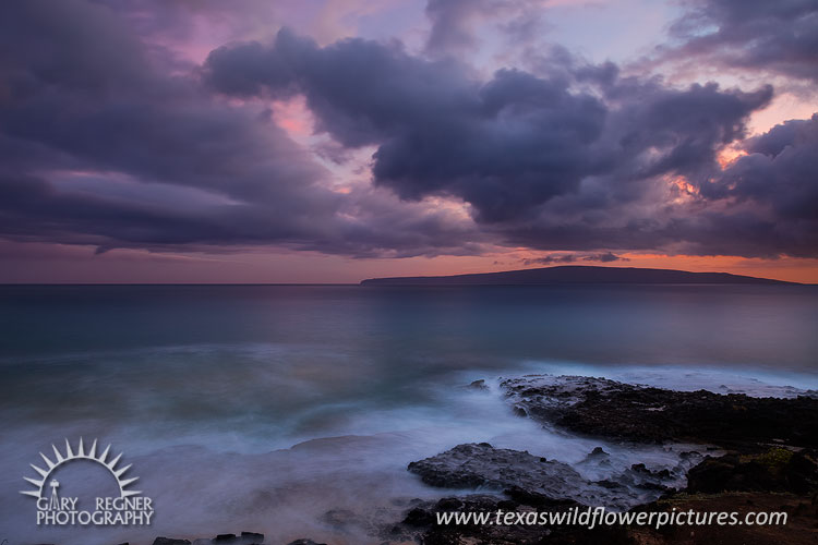 Kaho'olawe Sunset - Maui Hawaii Landscape by Gary Regner