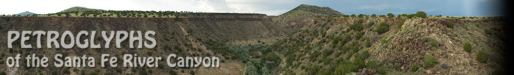 Santa Fe River Canyon Petroglyphs