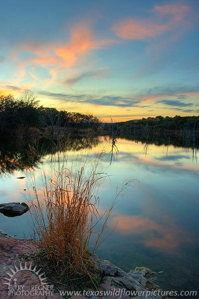 Inks Sunset - Lake Inks, Texas Hill Country