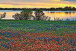 Lake Bardwell Sunset - by Gary Regner