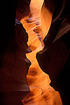 Slot Canyon - Arizona Desert Landscape by Gary Regner
