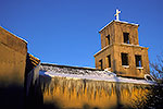 Santa Fe Mission - New Mexico Landscape by Gary Regner